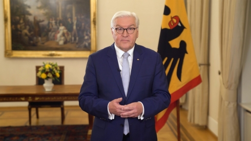 Bundespräsident Frank-Walter Steinmeier gratulierte zum 175. Jubiläum. Bild: Zeiss