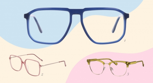 Außergewöhnliche Brillen für Hipster als Brillentrend 2022.Quelle: KGS/1 Metropolitan Eyewear2 Joop Eyewear @ Menrad3 Mini Eyewear