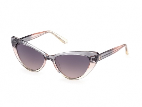 Modell GU7830 ist eine Damen-Sonnenbrille in Cateye-Form. Bild: Guess Eyewear