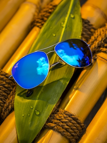 In Hawaii gegründet und als Sonnenbrillenmarke bekannt geworden: Maui Jim.