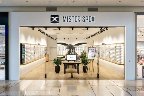 Kürzlich eröffnet wurde ein Geschäft in Linz, Österreich. Bild: Mister Spex SE