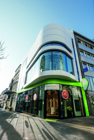 Mit der Neueröffnung Ende März 2022 in Mönchengladbach knackt Rottler die 100 Filialen-Marke in Deutschland. Bild: Rottler