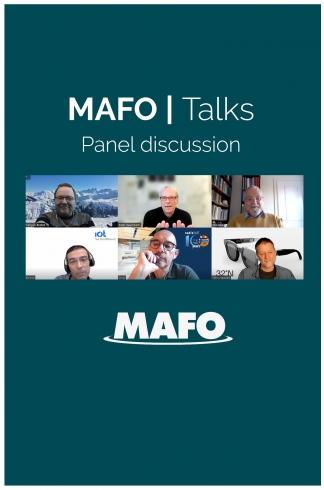 Fünf ganz unterschiedliche Branchenexperten diskutieren zum Thema „Future Lab“. Bild: MAFO | Talks