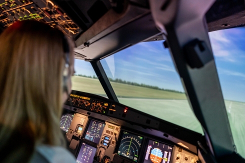 Unvergessliche Höhenflüge im Flugsimulator. Bild: Lufthansa Aviation Training