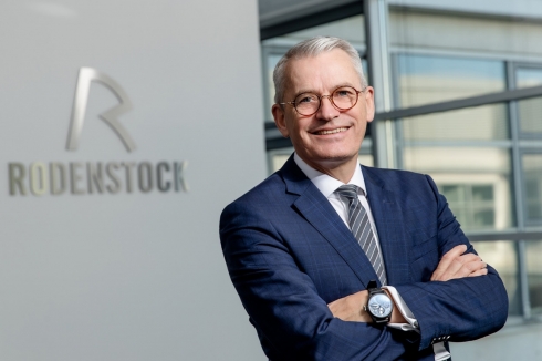 Anders Hedegaard, CEO von Rodenstock. Bild: Rodenstock