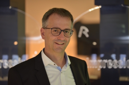 Dr. Dietmar Uttenweiler wird befördert zum Executive Vice President Forschung, Entwicklung und Produktmanagement. Bild: Rodenstock