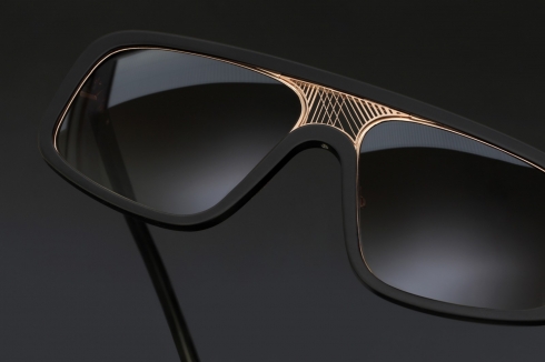 Das Modell The Creator verbindet das Thema Luxus pur mit Nachhaltigkeitsaspekten. Bild: Maybach Eyewear