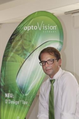 Axel Kellersmann, Geschäftsführer optoVision