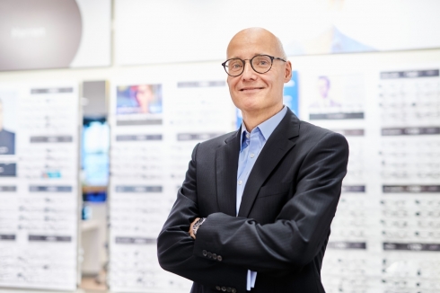 Dr. Jörg Ehmer, CEO von Apollo
