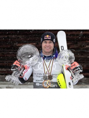  Alexis Pinturault, Gewinner im Riesenslalom des FIS Ski World Cup