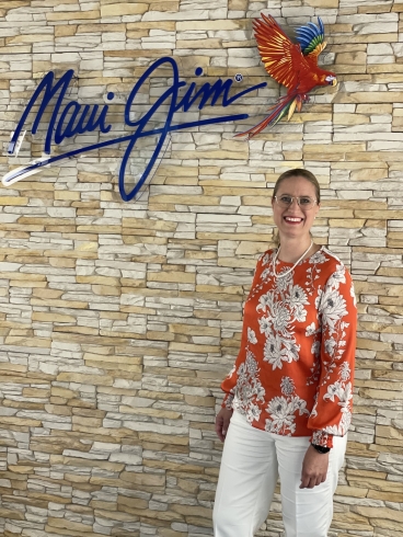 Anne Stahlecker ist neuer Sales Director Germany bei Maui Jim.