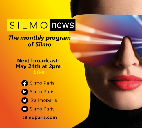Silmo News stimmt als monatliche Sendung auf die Silmo Paris im September 2022 ein.