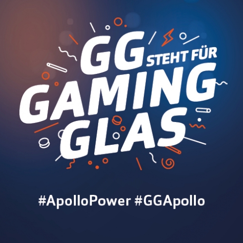 Apollo ist auf der Gamescom 2022 vertreten und hat das passende Equipment in Form von Gaming-Brillengläsern oder Augensprays im Gepäck. Bild: Apollo Optik