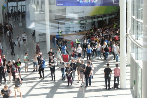 2019 fand die Gamescom in Köln zuletzt als Präsenzmesse statt. Bild: Unsplash/Laura Heimann 