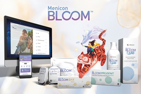 Das Menicon Bloom Myopiekontroll-Management-System wird in Deutschland und Österreich eingeführt. Bild: Menicon