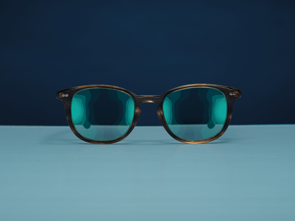 Brillenfassung mit MyCon 2-Brillengläsern von Rodenstock