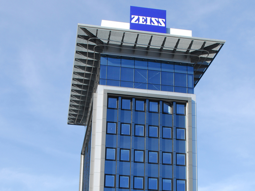 Zeiss-Firmenzentrale im baden-württembergischen Oberkochen