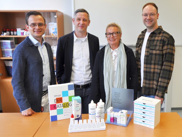 AOV NRW: Kontaktlinsenhersteller unterstützt Bildungszentren
