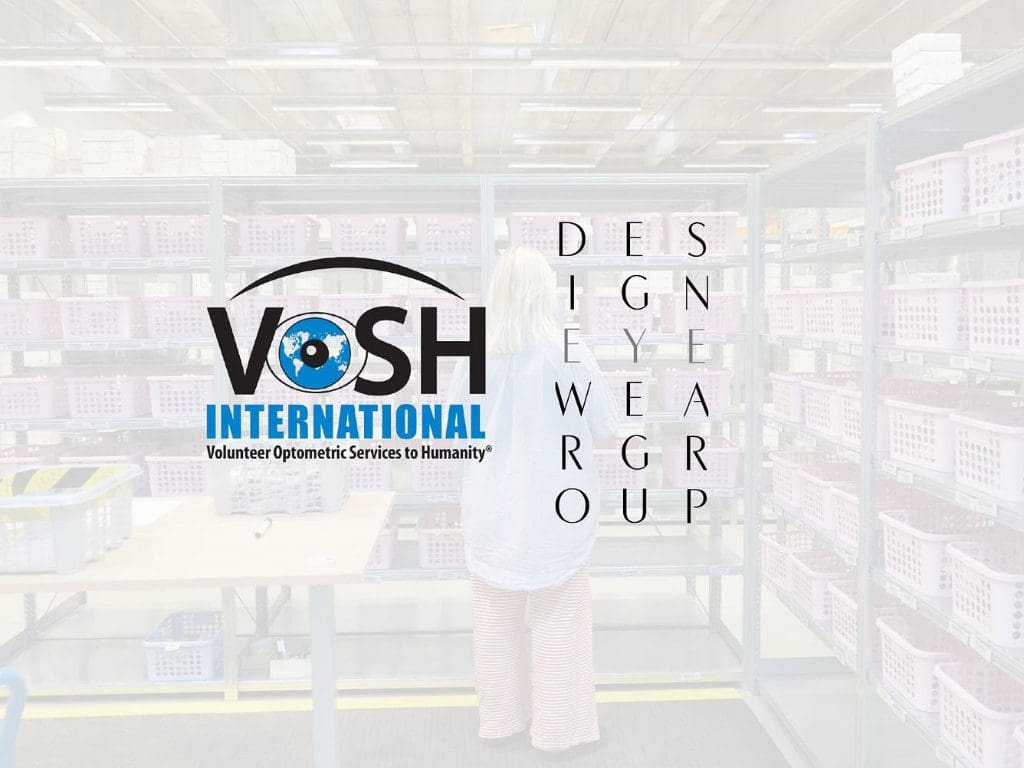 Logos Design Eyewear Group und VOSH
