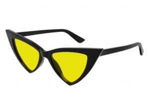 Neongelbe Acetatbrille von Mistral