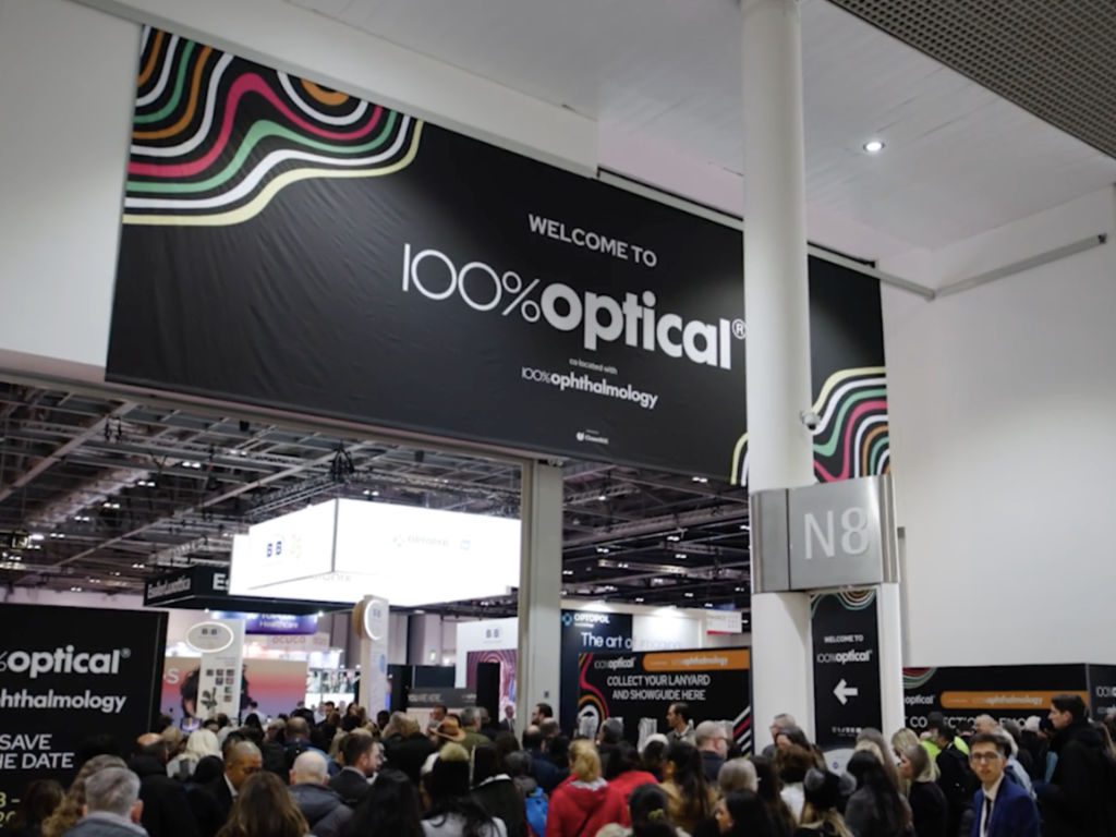Impressionen der Augenoptik-Fachmesse 100% Optical