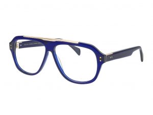 Blaue Brillenfassung „Royal“ von William Morris London